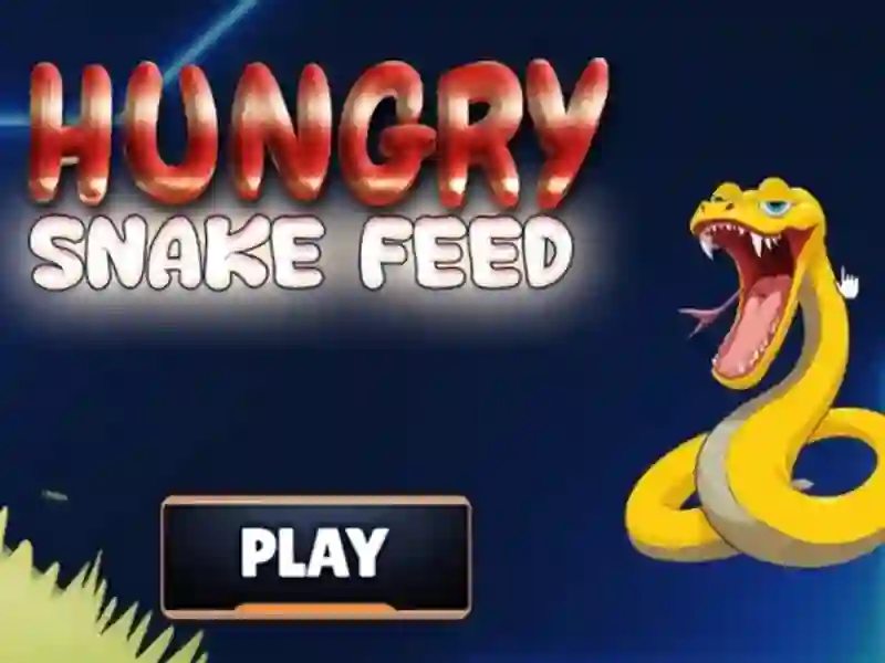 Jeu Hungry Snake Feed en ligne