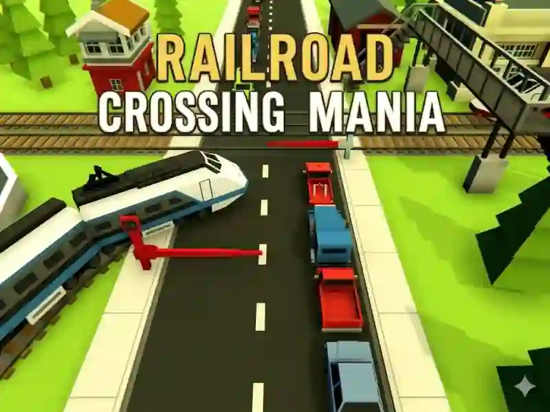 Jeu Railroad Crossing Mania en ligne