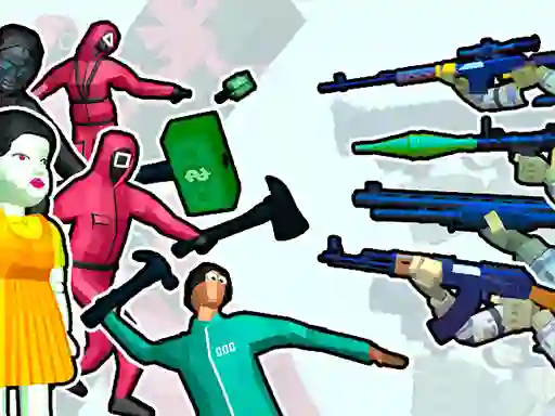 Jeu Squid Shooter en ligne