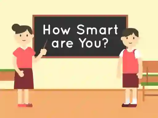 Jeu How Smart Are You en ligne