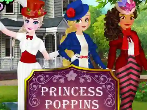 Jeu Princess Poppins en ligne