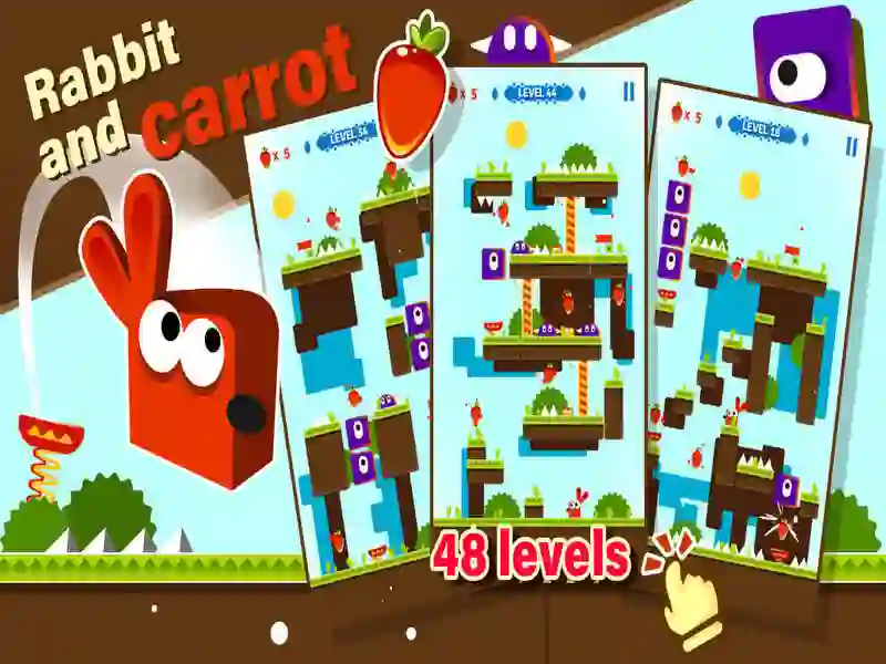 Jeu Rabbit & Carrot en ligne