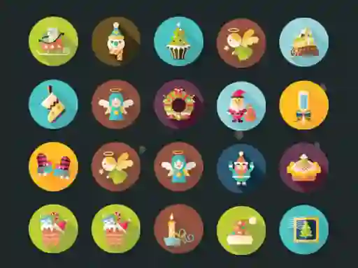 Jeu Count Holiday Cards en ligne