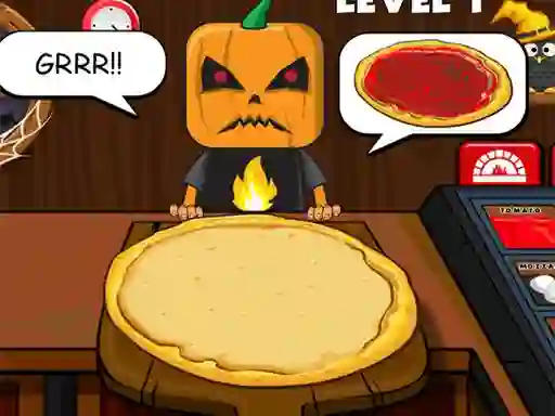 Jeu Halloween Pizzeria en ligne
