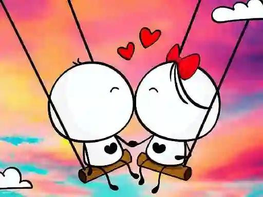 Jeu Spot The Differences Happy Valentines Day en ligne