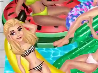 Jeu Princess Pool Party Floats en ligne