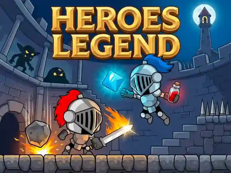Jeu Heroes Legend en ligne