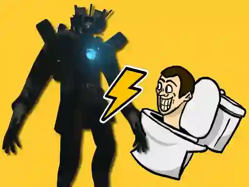 Jeu Skibidi Toilet Rush en ligne