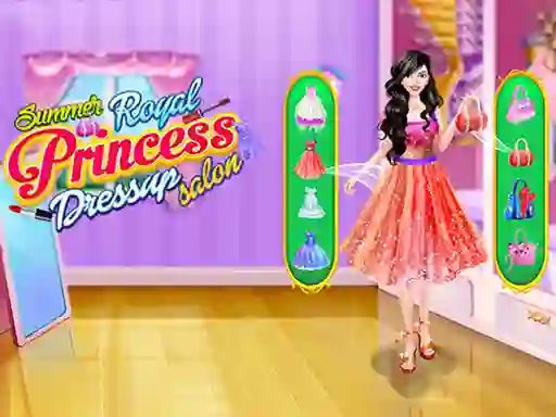 Jeu Classy Pricness Dressup and Makeup en ligne