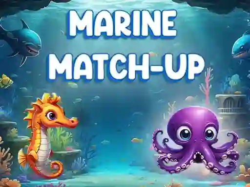 Jeu Marine Match Up en ligne