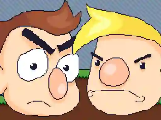 Jeu Fight Bros en ligne
