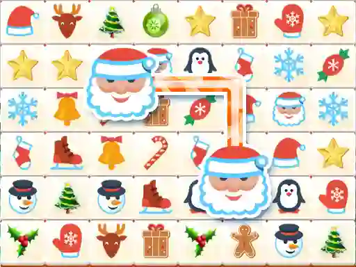 Jeu Onet Winter Christmas Mahjong en ligne