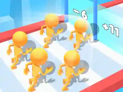 Jeu Count Master Match Color Run en ligne