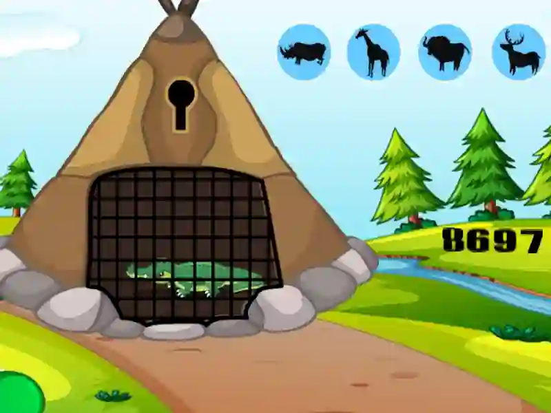 Jeu Croc Key Quest en ligne