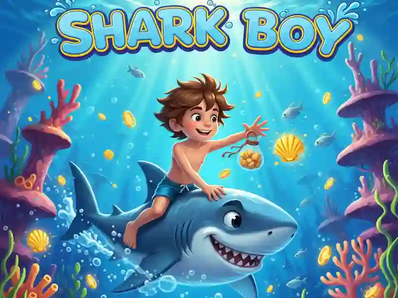 Jeu Shark Boy en ligne