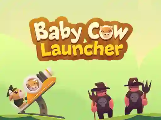 Jeu Baby Cow Launcher en ligne