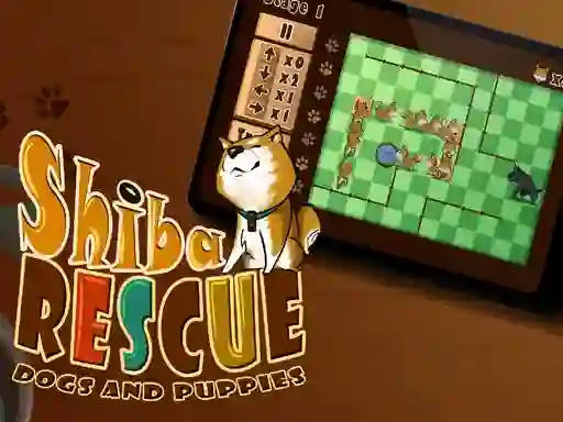 Jeu Shiba rescue : dogs and puppies en ligne