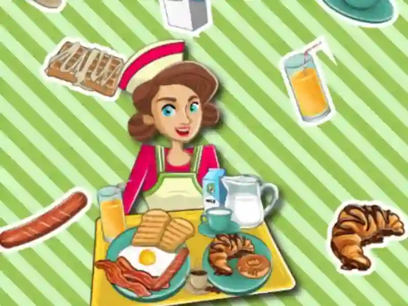 Jeu Breakfast Dash en ligne