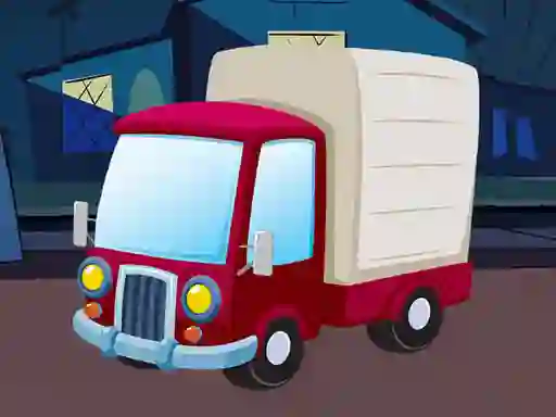Jeu Fun Truck Jigsaw en ligne