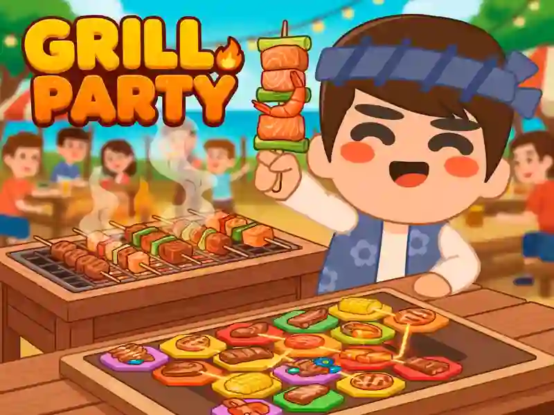 Jeu Grill Party en ligne