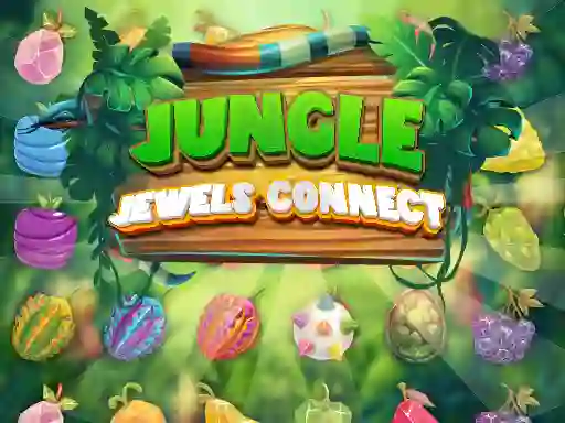 Jeu Jungle Jewels Connect en ligne