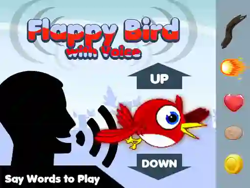 Jeu Flappy Bird With Voice en ligne