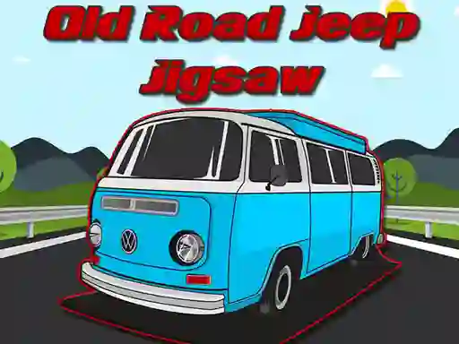 Jeu Old Road Jeep Jigsaw en ligne