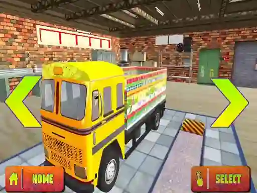Jeu Indian Cargo Truck Driver en ligne