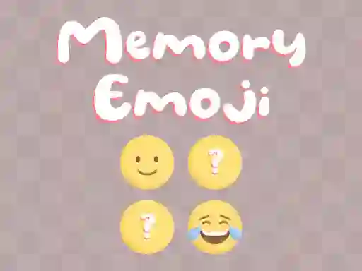 Jeu Memory Emoji en ligne