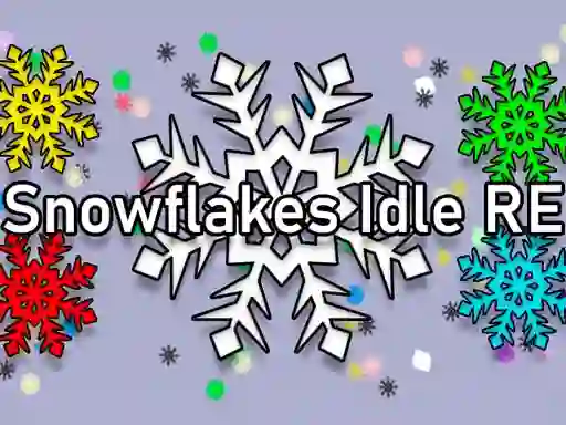 Jeu Snowflakes Idle RE en ligne