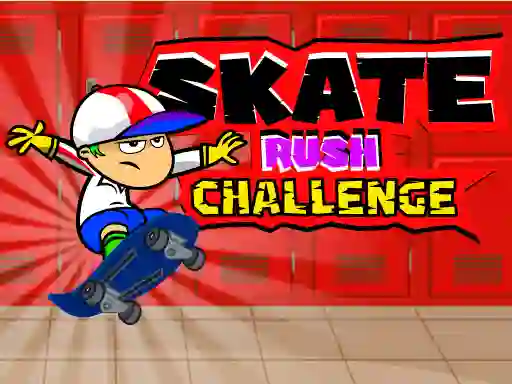 Jeu Skate Rush Challenge en ligne