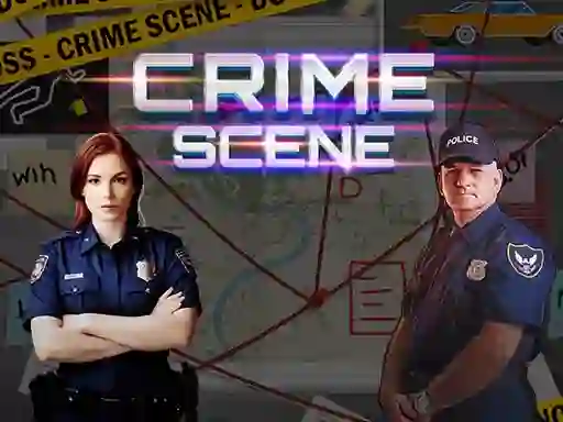 Jeu Crime Scene en ligne