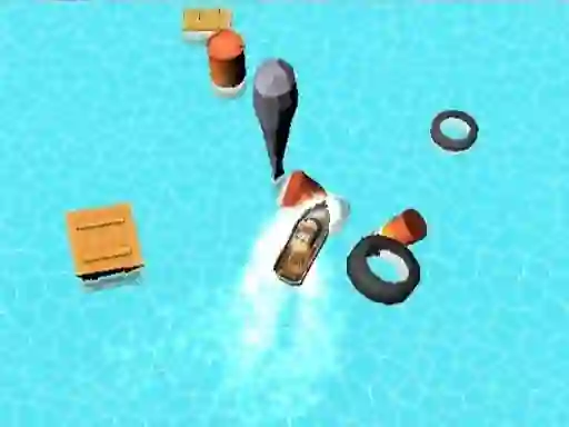 Jeu Water Boat Fun Racing en ligne