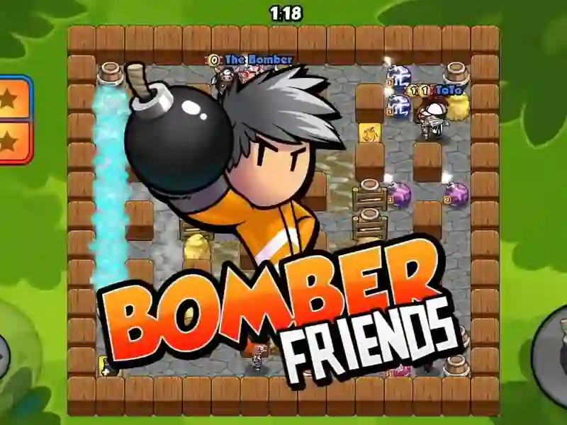 Jeu Bomber Friends en ligne