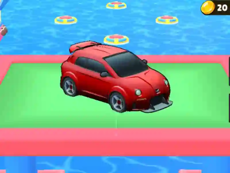 Jeu Wacky Wheels en ligne