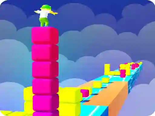 Jeu Cubes Stack 3D en ligne