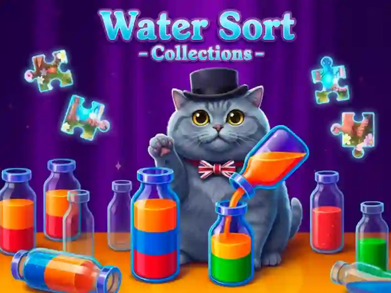 Jeu Water Sort - Collections en ligne