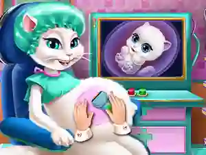 Jeu Kitty Pregnant Check-up en ligne
