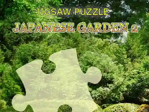 Jeu Jigsaw Puzzle Japanese Garden 2 en ligne
