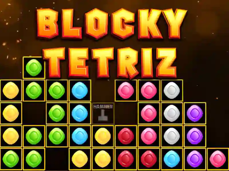 Jeu Blocky Tetriz en ligne