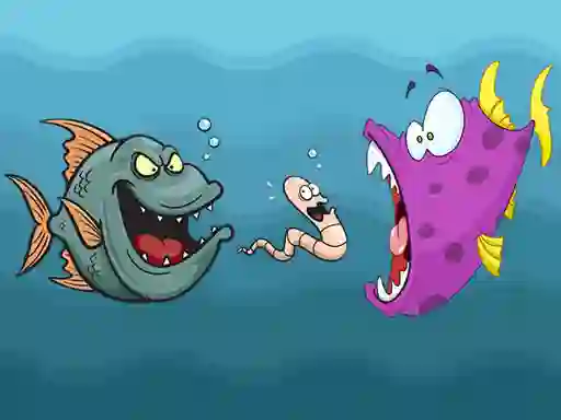 Jeu Angry Fish Coloring en ligne