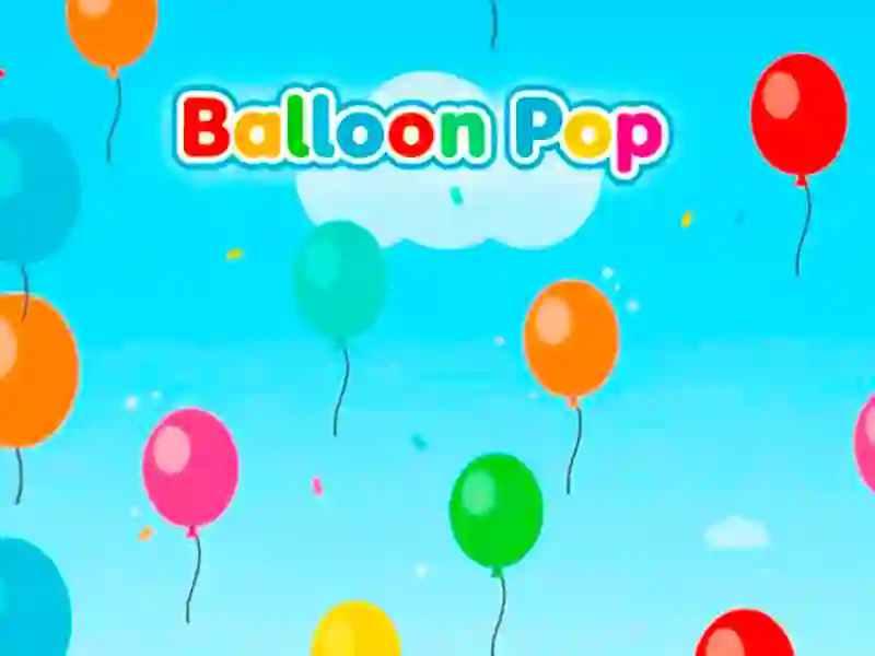 Jeu Balloon Pop en ligne