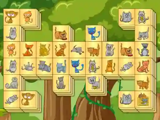 Jeu Cats mahjong en ligne