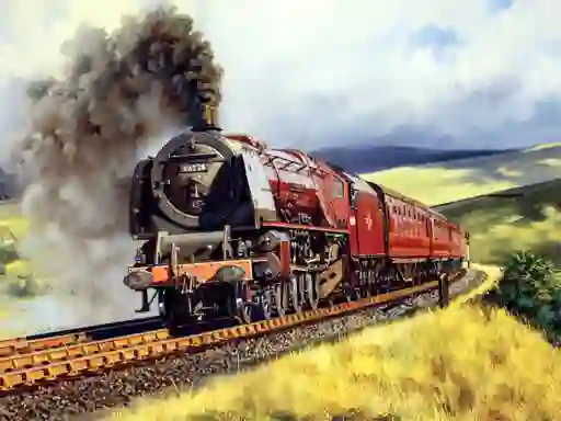 Jeu Train Journeys Puzzle en ligne