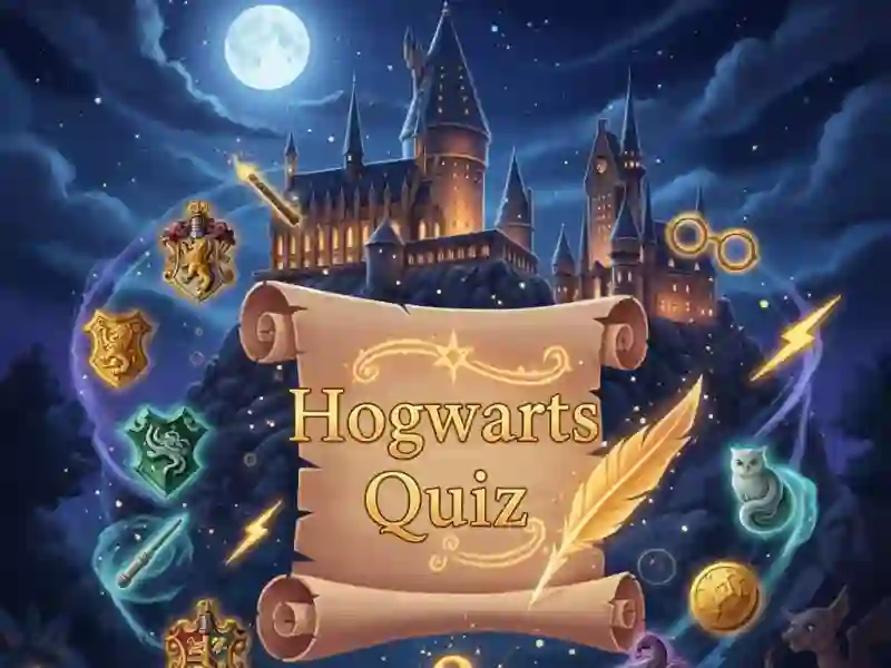 Jeu Hogwarts Quiz en ligne