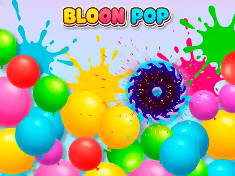 Jeu Bloon Pop en ligne