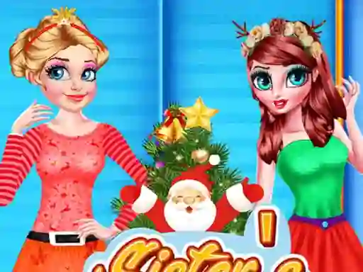 Jeu Sisters Christmas Tree en ligne