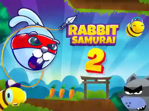 Jeu Rabbit Samurai 2 en ligne