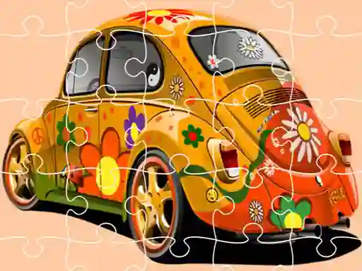 Jeu VW Beetle Jigsaw en ligne
