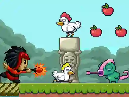 Jeu Capture The Chickens en ligne